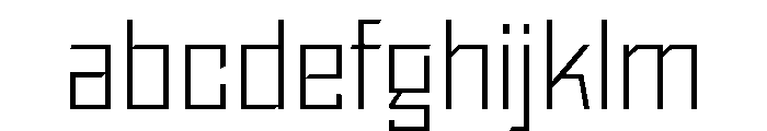 StatenSans Light Instance FONT