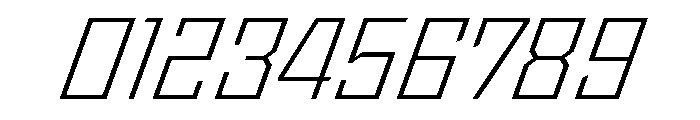 StatenSans LightOblique Instance Font OTHER CHARS