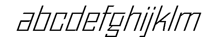 StatenSans LightOblique Instance FONT