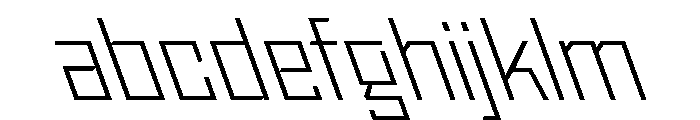 StatenSans LightReverse Instance FONT