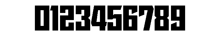 StatenSans NarrowBlack Instance Font OTHER CHARS