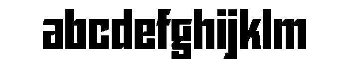 StatenSans NarrowBlack Instance FONT