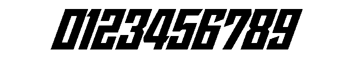 StatenSans NarrowBlackOblique Instance Font OTHER CHARS