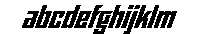 StatenSans NarrowBlackOblique Instance FONT
