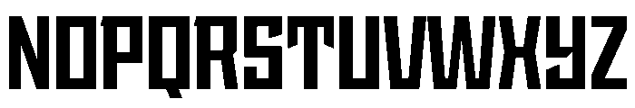 StatenSans NarrowBold Instance Font UPPERCASE