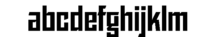 StatenSans NarrowBold Instance FONT