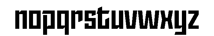 StatenSans NarrowBold Instance Font LOWERCASE