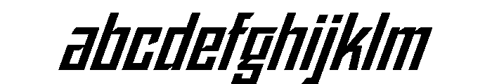 StatenSans NarrowBoldOblique Instance FONT