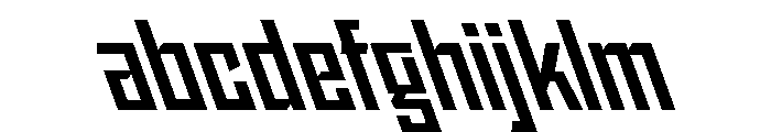 StatenSans NarrowBoldReverse Instance FONT