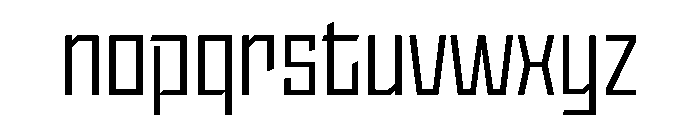 StatenSans NarrowBook Instance Font LOWERCASE
