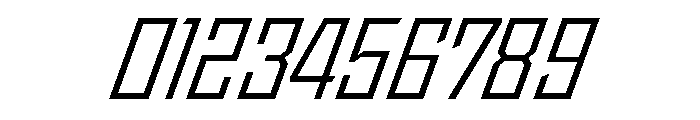 StatenSans NarrowBookOblique Instance Font OTHER CHARS