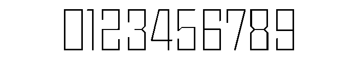 StatenSans NarrowExtraLight Instance Font OTHER CHARS