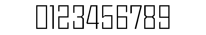 StatenSans NarrowLight Instance Font OTHER CHARS