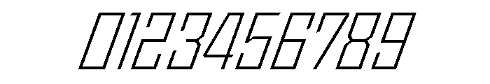 StatenSans NarrowLightObliqueOblique Instance Font OTHER CHARS