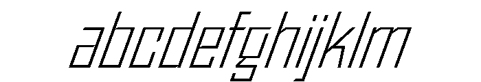 StatenSans NarrowLightObliqueOblique Instance FONT