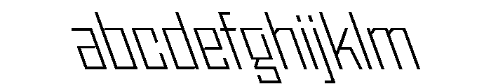 StatenSans NarrowLightReverseReverse Instance FONT