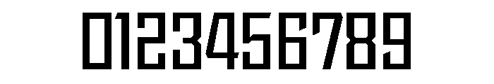 StatenSans NarrowSemibold Instance Font OTHER CHARS