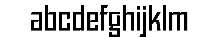 StatenSans NarrowSemibold Instance FONT
