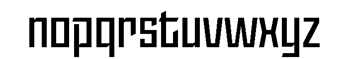 StatenSans NarrowSemibold Instance Font LOWERCASE