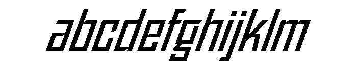 StatenSans NarrowSemiboldOblique Instance FONT