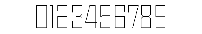 StatenSans NarrowThin Instance Font OTHER CHARS