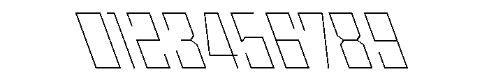 StatenSans NarrowThinReverse Instance Font OTHER CHARS