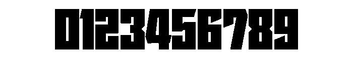 StatenSans NarrowUltra Instance Font OTHER CHARS
