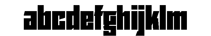 StatenSans NarrowUltra Instance FONT