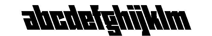 StatenSans NarrowUltraReverse Instance FONT
