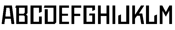 StatenSans Semibold Instance Font UPPERCASE