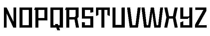 StatenSans Semibold Instance Font UPPERCASE