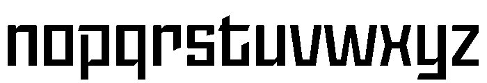 StatenSans Semibold Instance Font LOWERCASE