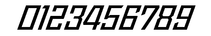 StatenSans SemiboldOblique Instance Font OTHER CHARS
