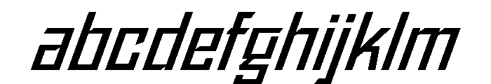 StatenSans SemiboldOblique Instance FONT