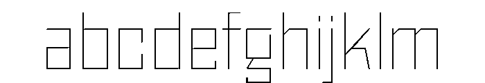 StatenSans Thin Instance FONT