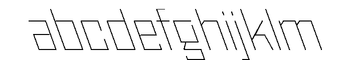 StatenSans ThinReverse Instance FONT