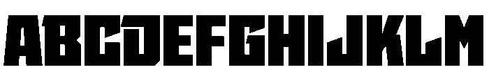 StatenSans Ultra Instance Font UPPERCASE