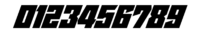 StatenSans UltraOblique Instance Font OTHER CHARS