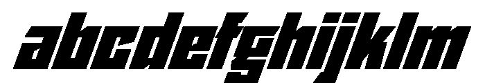 StatenSans UltraOblique Instance FONT