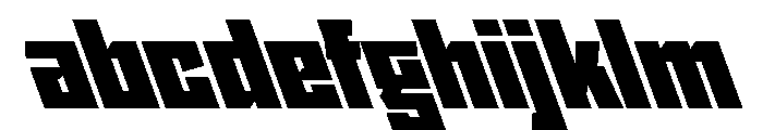 StatenSans UltraReverse Instance FONT