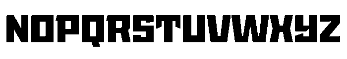 StatenSans WideBlack Instance Font UPPERCASE