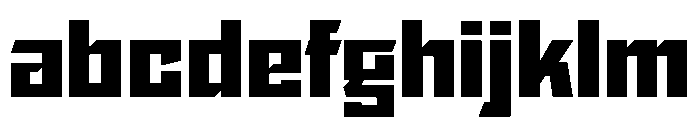 StatenSans WideBlack Instance FONT