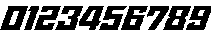StatenSans WideBlackOblique Instance Font OTHER CHARS