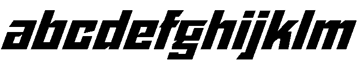 StatenSans WideBlackOblique Instance FONT