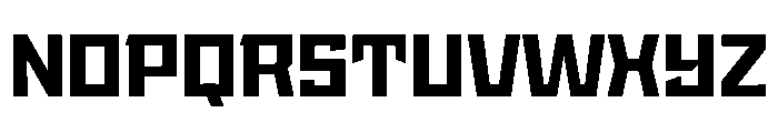 StatenSans WideBold Instance Font UPPERCASE
