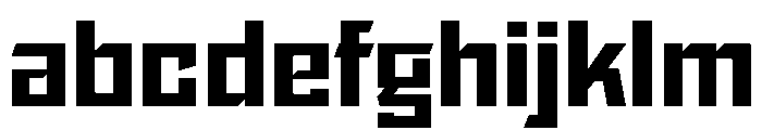 StatenSans WideBold Instance FONT