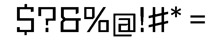 StatenSans WideBook Instance Font OTHER CHARS