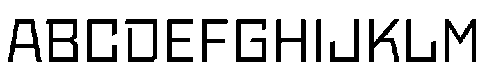 StatenSans WideBook Instance Font UPPERCASE