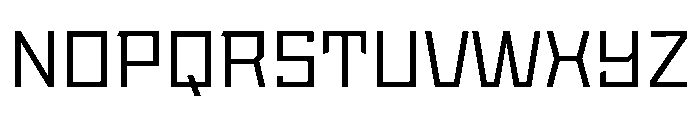 StatenSans WideBook Instance Font UPPERCASE