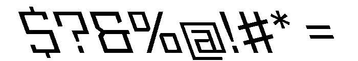 StatenSans WideBookReverse Instance Font OTHER CHARS